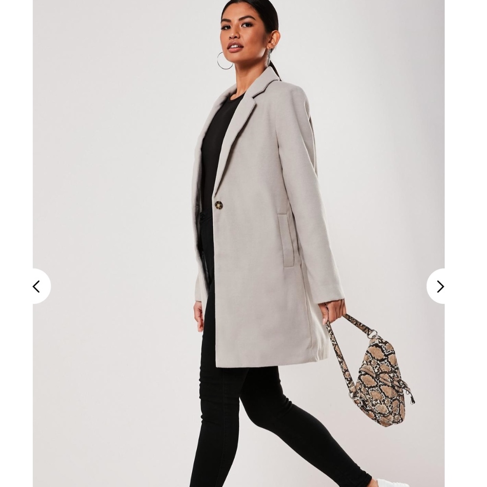 Missguided Formal Coat